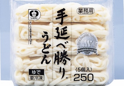 シマダヤ 「手延べ勝り」うどん 250g