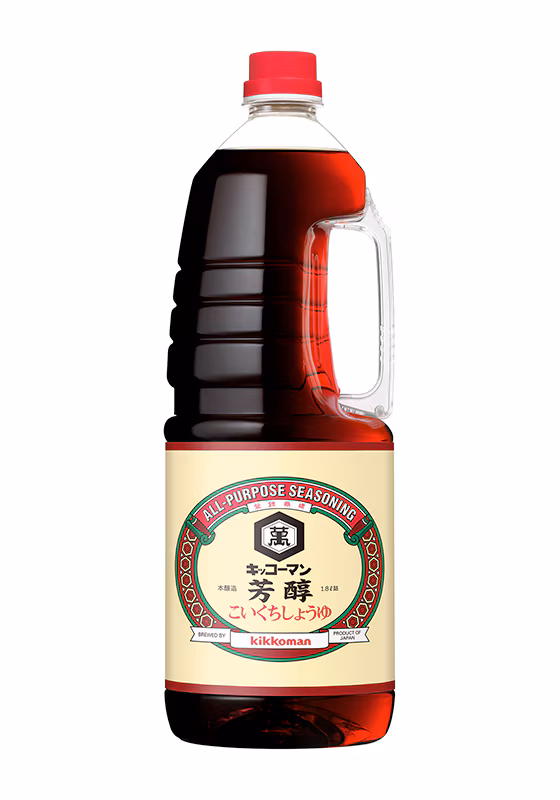 キッコーマン 芳醇・こいくち正油 1.8Lペット