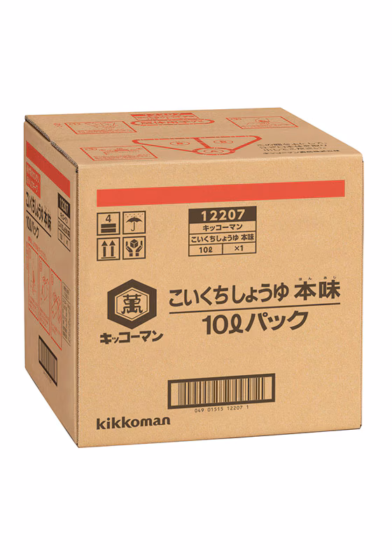 キッコーマン 本味正油 10L箱