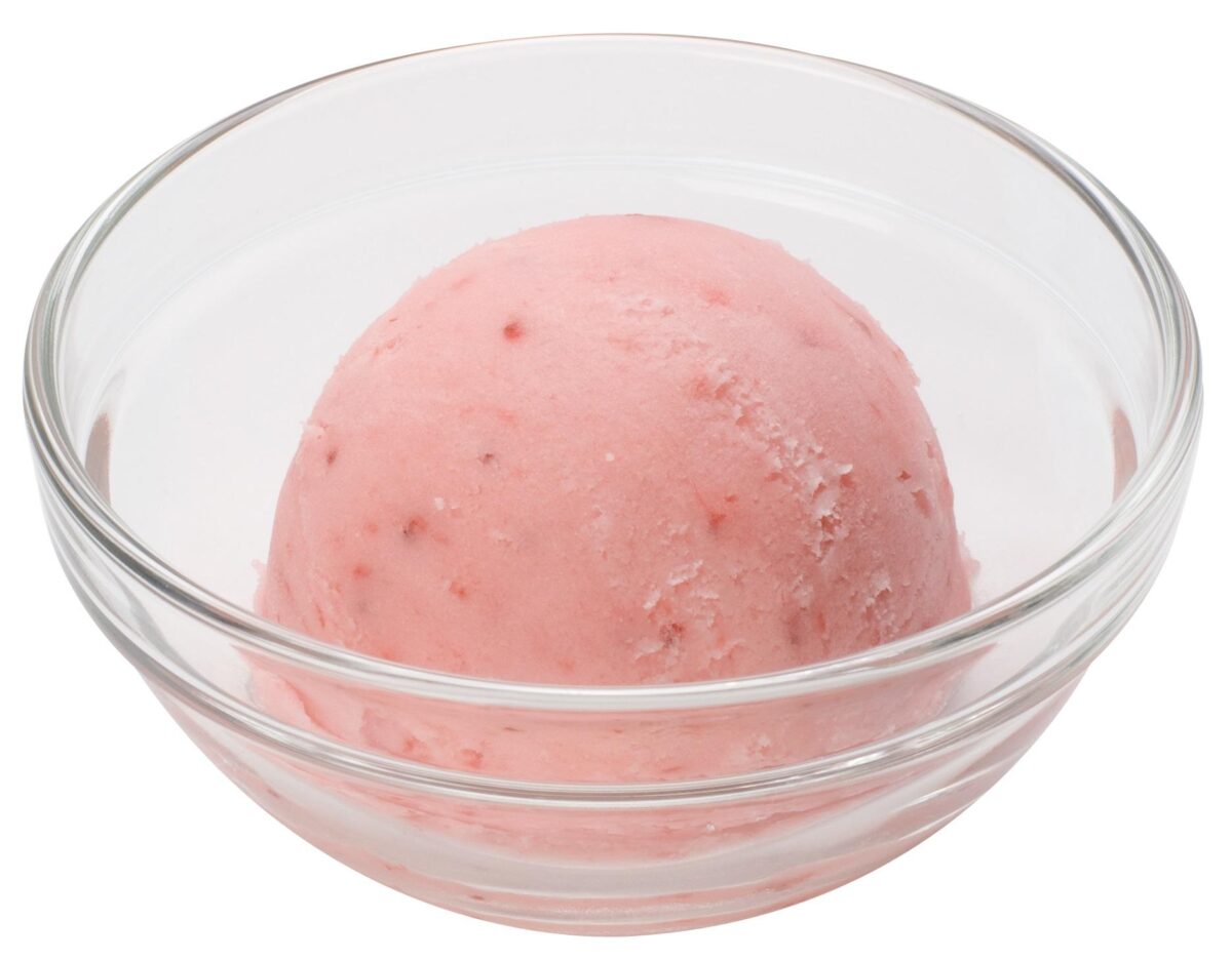 ロッテ フルーツソルベ・ジューシー苺 2L