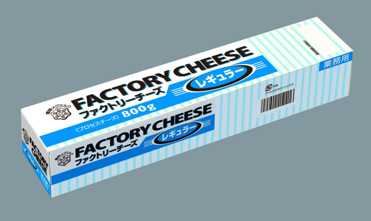 雪印 ファクトリーチーズ（レギュラー） 800g