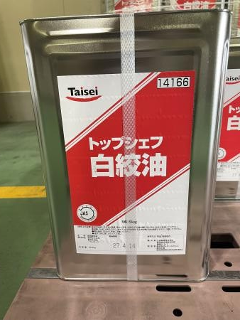 大成PB トップシェフ 白絞油 1斗缶