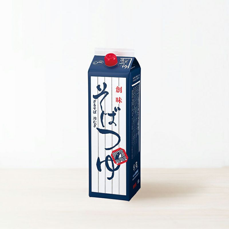 創味 そばつゆ 1.8L
