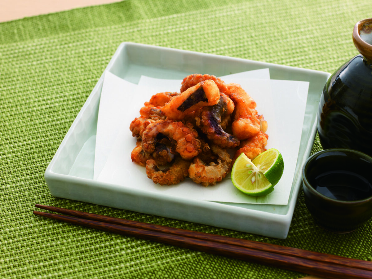 マルハN たこの柔らか唐揚げ 1kg