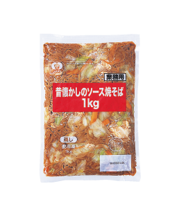 シマダヤ 調理「昔懐かしの」ソース焼そば 1kg