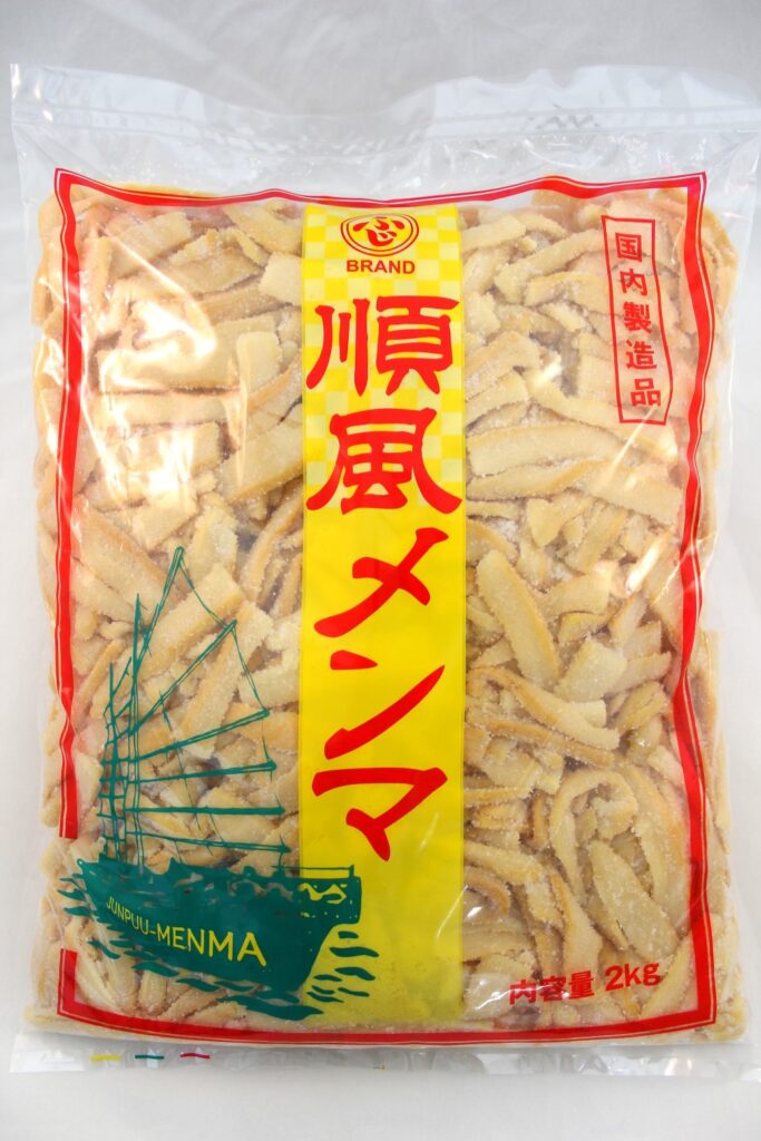 順風 塩メンマ（細切）並 中国産 2kg