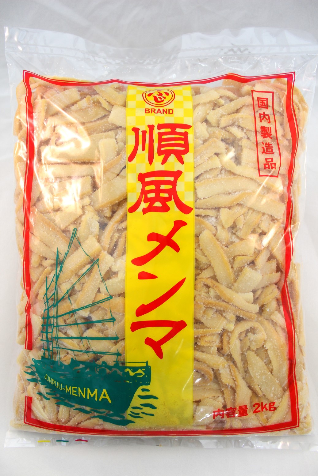 順風 塩メンマ（細切）並 中国産 2kg