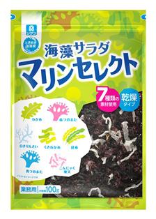 理研 海草サラダ・マリンセレクト 100g