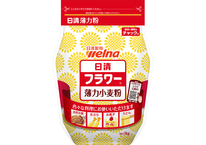 日清ウェルナ フラワー粉 1kg