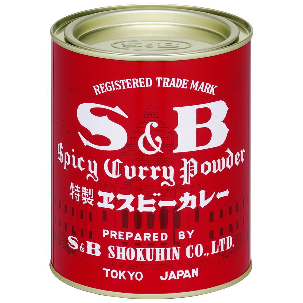 SB カレー 400g缶