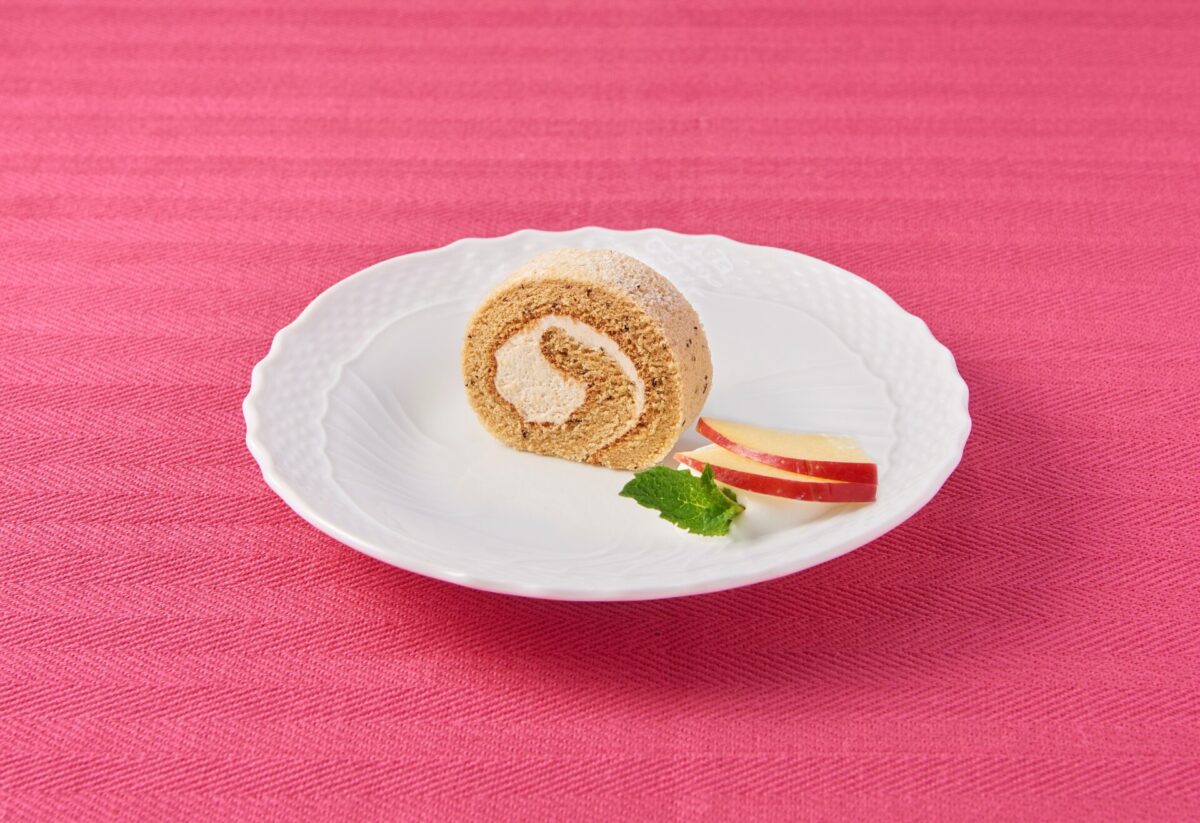 TM カット済ロールケーキ・紅茶（20カット）