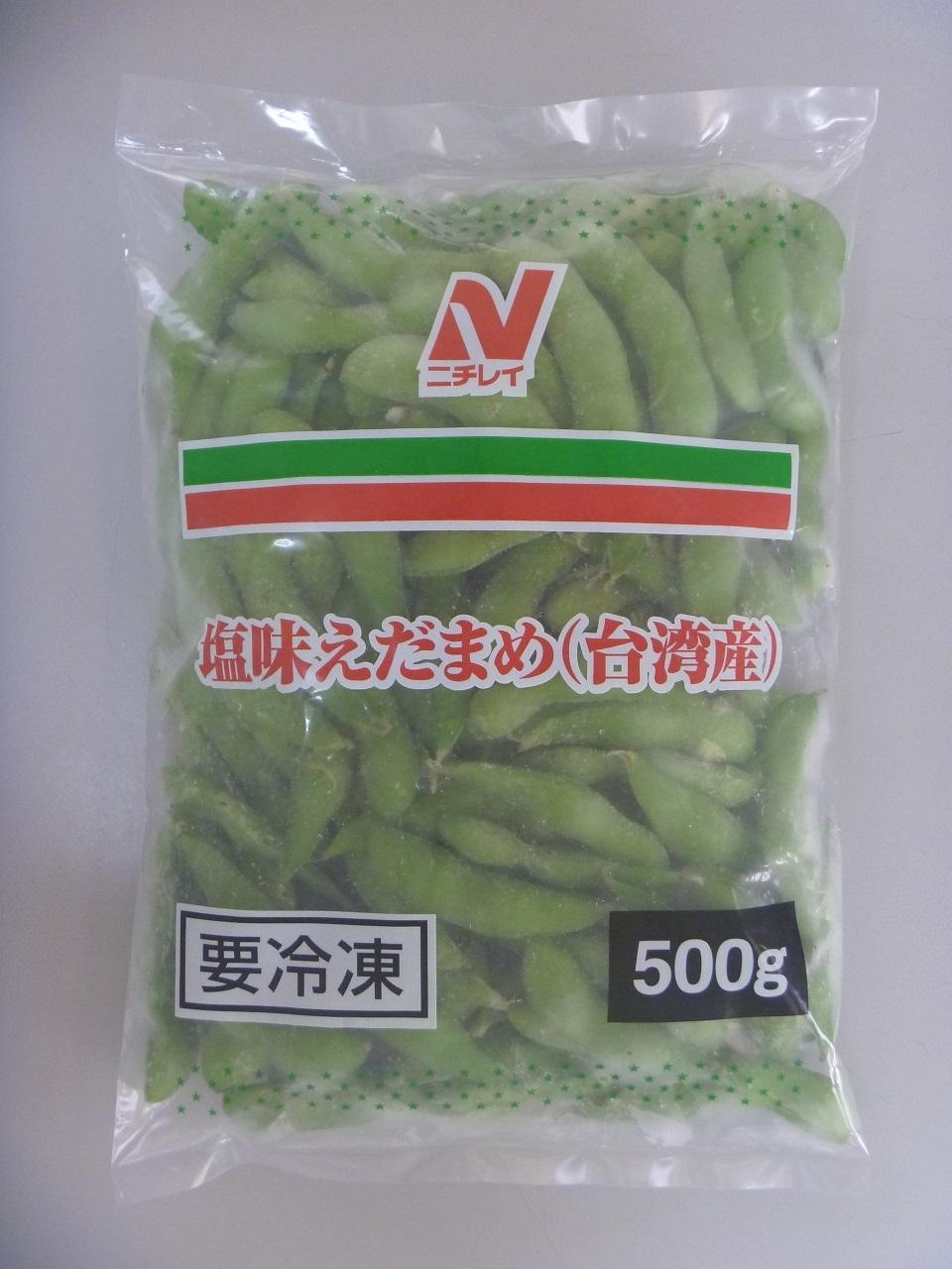 ニチレイ 塩味えだまめ（香り豆） 500g
