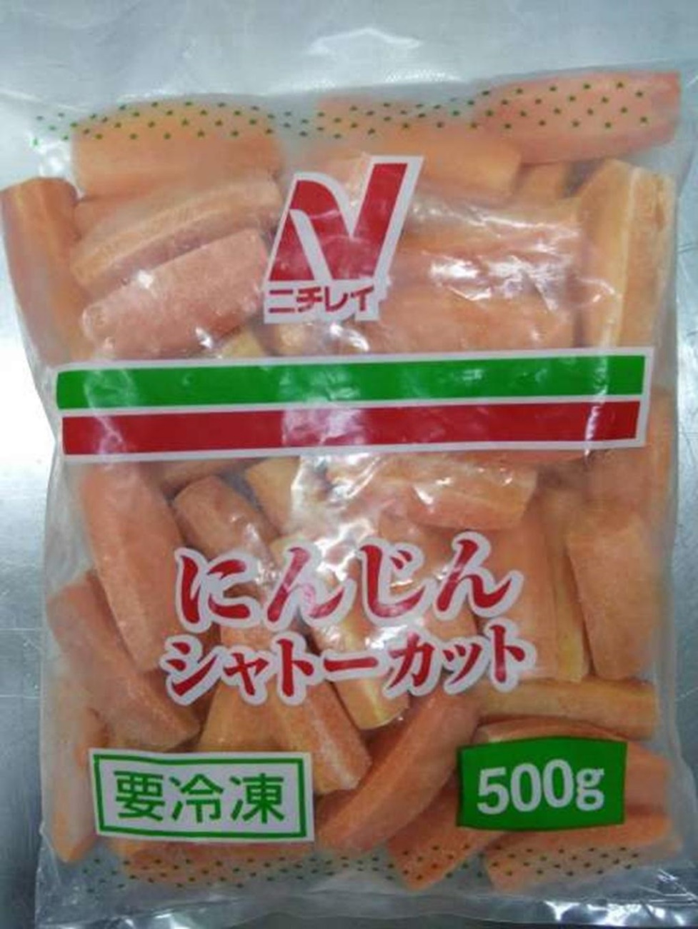 ニチレイ にんじんシャトーカット（中国） 500g
