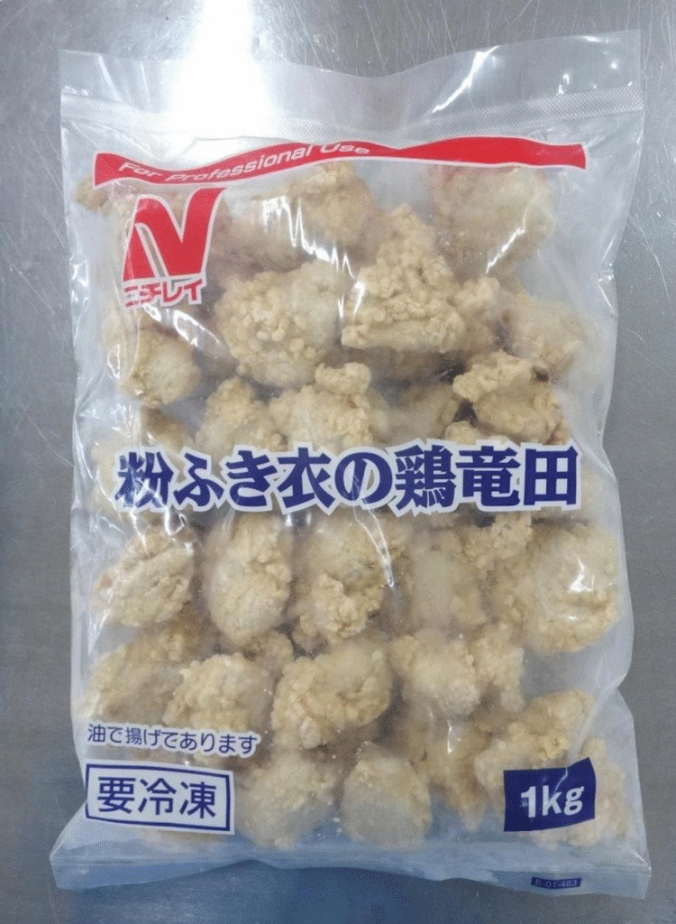 ニチレイ 粉ふき衣の鶏竜田 1kg