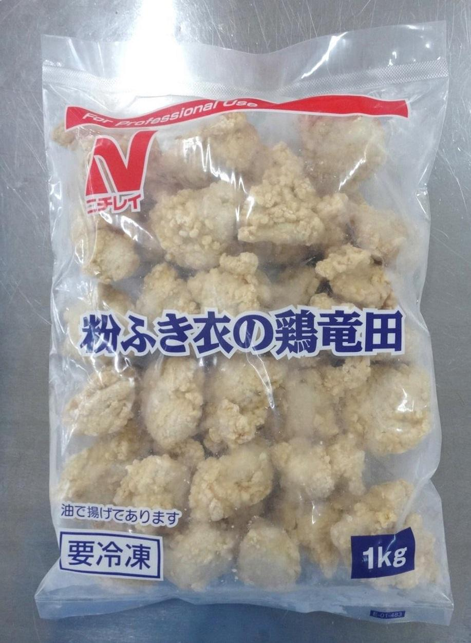 ニチレイ 粉ふき衣の鶏竜田 1kg