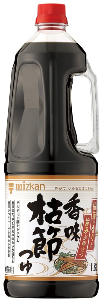 ミツカン 香味枯節つゆ 1.8L