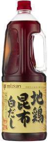 ミツカン 地鶏昆布白だし 1.8L