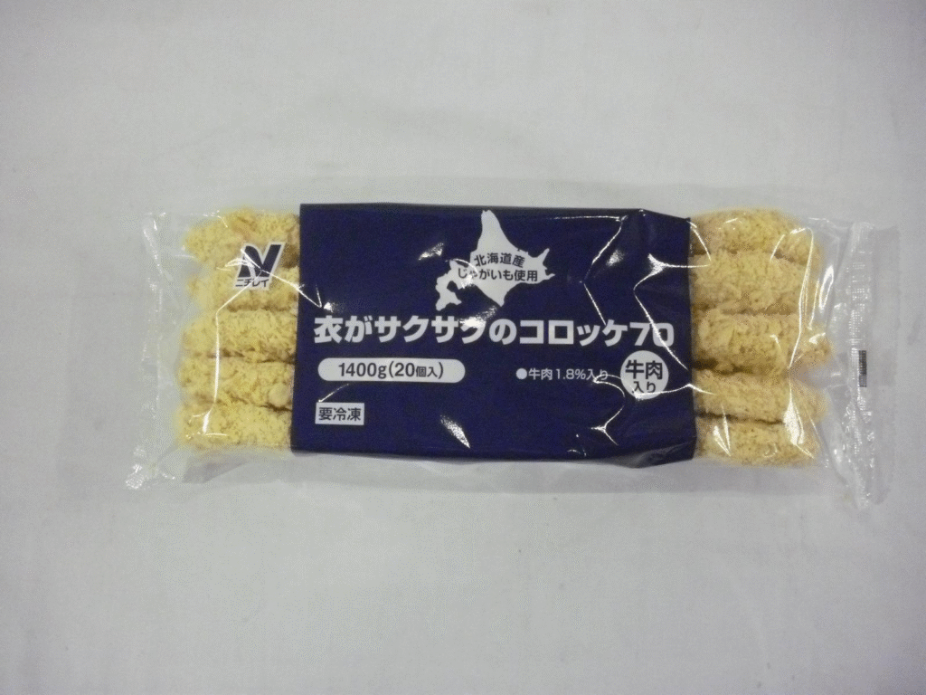 ニチレイ 衣がサクサクのコロッケ（牛肉入り）70g