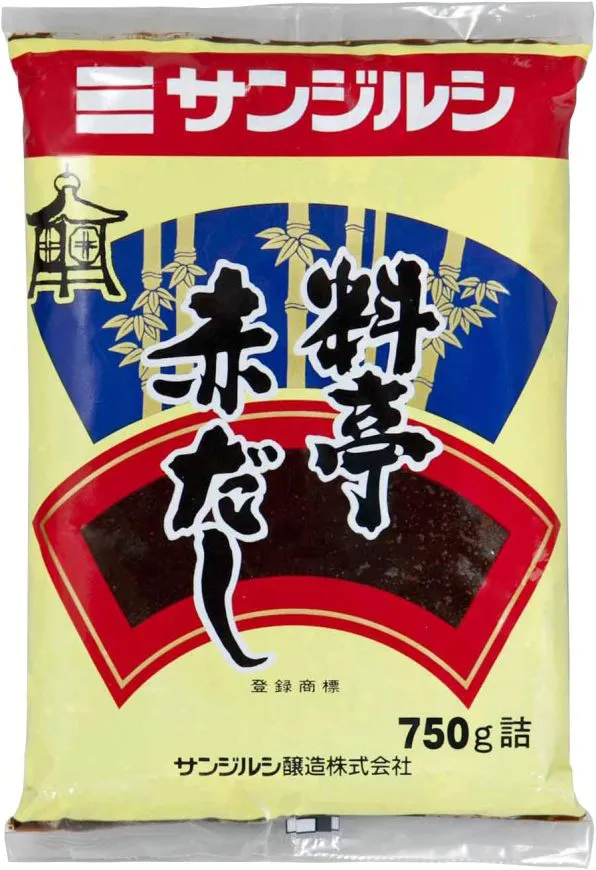 ヤマサ）サンジルシ 料亭赤だしみそ 750g